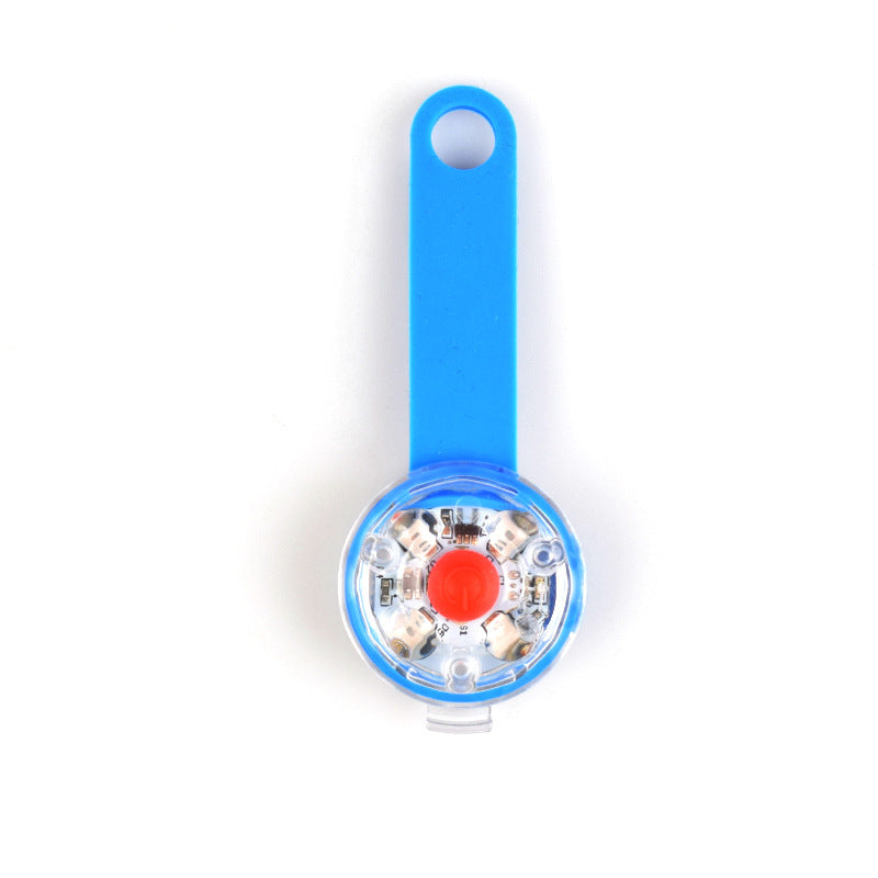 KFX-4649789 Luminous USB Charging Waterproof Dog Pendant Light for Night Walking with Customizable Colors