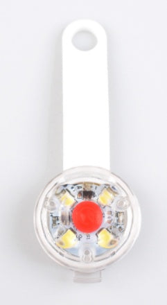 KFX-4649789 Luminous USB Charging Waterproof Dog Pendant Light for Night Walking with Customizable Colors