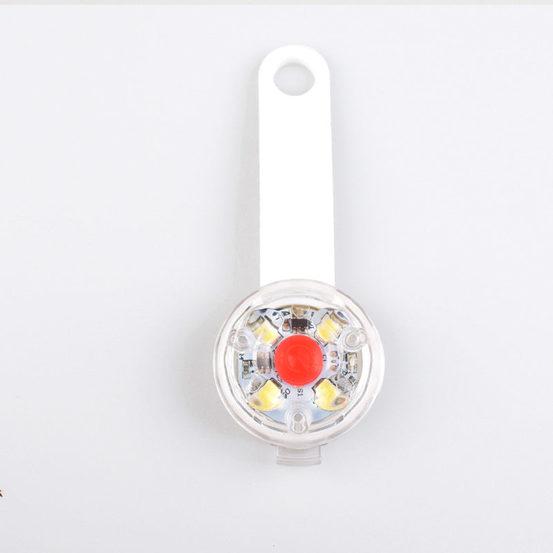 KFX-4649789 Luminous USB Charging Waterproof Dog Pendant Light for Night Walking with Customizable Colors