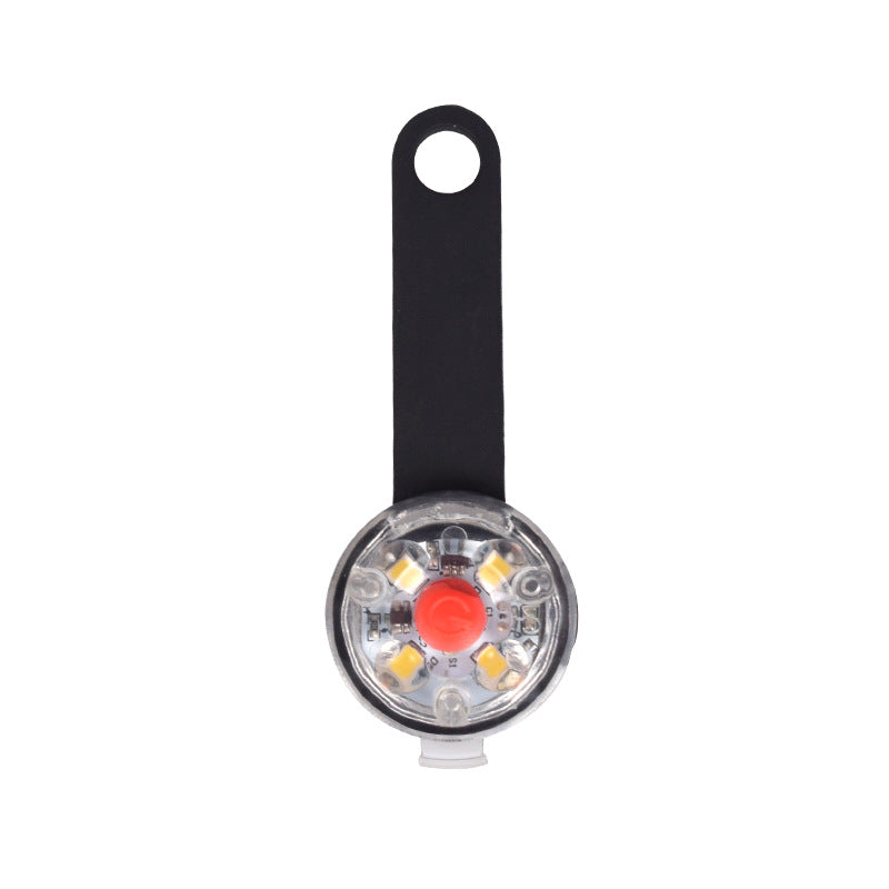 KFX-4649789 Luminous USB Charging Waterproof Dog Pendant Light for Night Walking with Customizable Colors