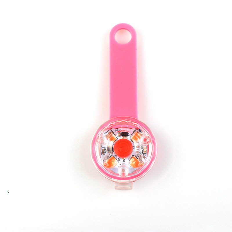 KFX-4649789 Luminous USB Charging Waterproof Dog Pendant Light for Night Walking with Customizable Colors