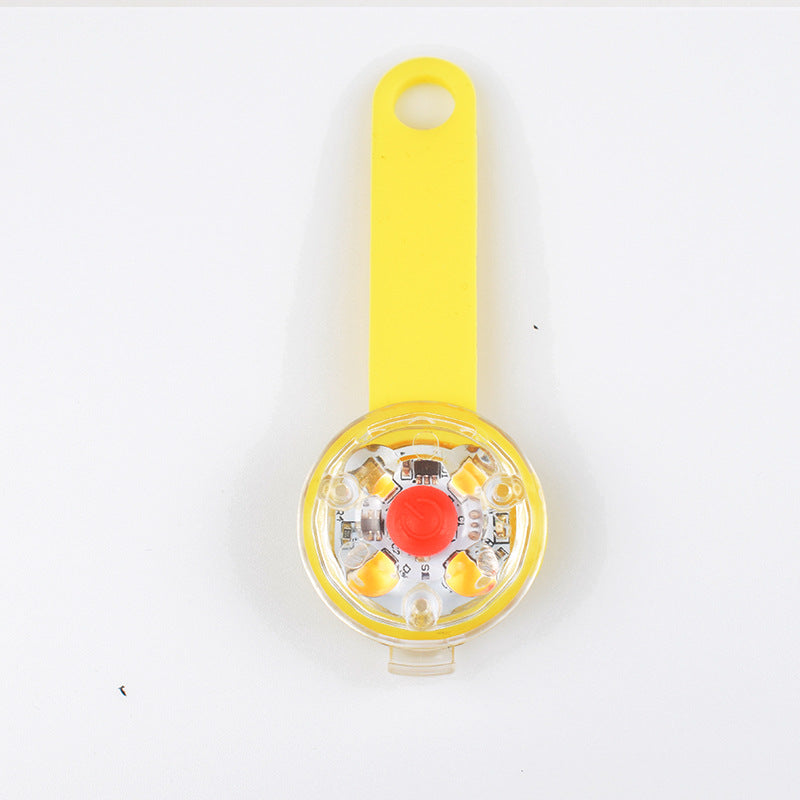 KFX-4649789 Luminous USB Charging Waterproof Dog Pendant Light for Night Walking with Customizable Colors