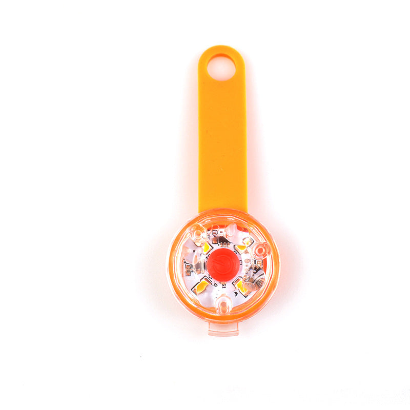 KFX-4649789 Luminous USB Charging Waterproof Dog Pendant Light for Night Walking with Customizable Colors