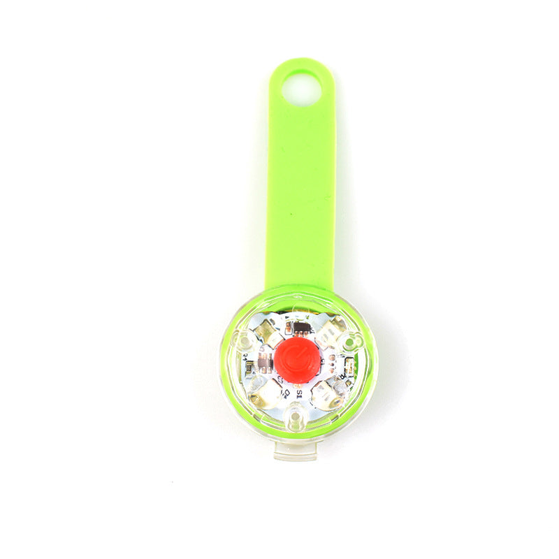 KFX-4649789 Luminous USB Charging Waterproof Dog Pendant Light for Night Walking with Customizable Colors