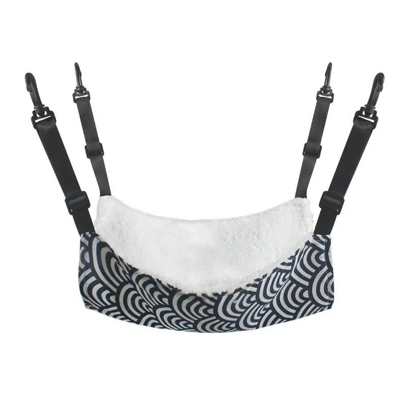 KFX-4649917 Cotton Flannel Hanging Bed for Cats, Small Animals, and Rodents - Multiple Sizes Available