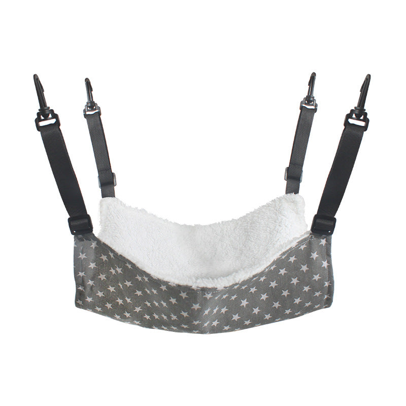 KFX-4649917 Cotton Flannel Hanging Bed for Cats, Small Animals, and Rodents - Multiple Sizes Available