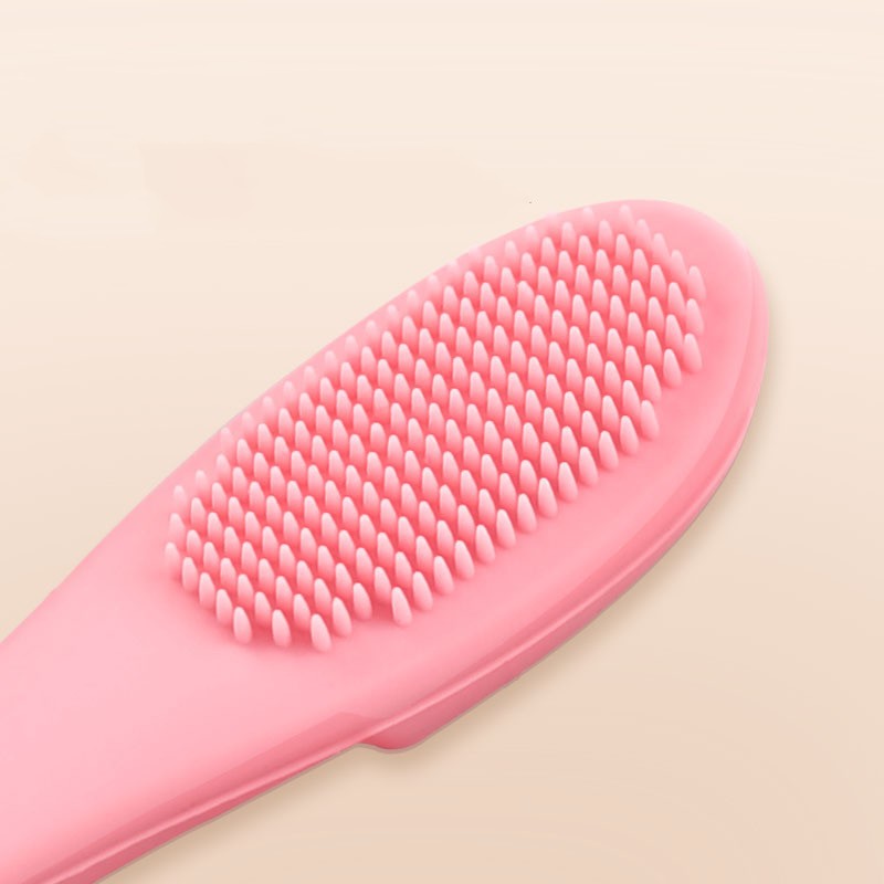 KFX-4650173 Pet Silicone Finger Toothbrush for Effective Tooth Stain Removal