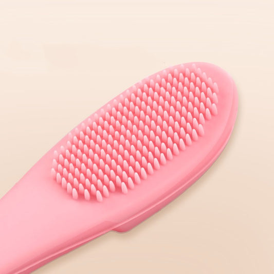 KFX-4650173 Pet Silicone Finger Toothbrush for Effective Tooth Stain Removal