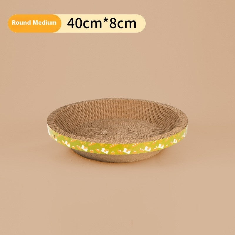 KFX-4652349 Corrugated Paper Cat Scratch Board & Nest - Multiple Sizes Available