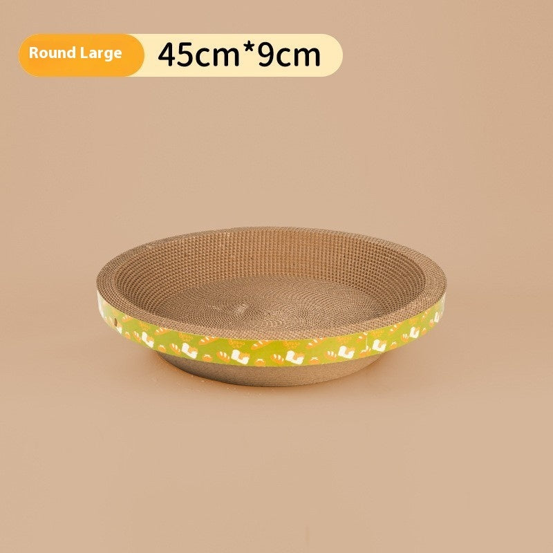 KFX-4652349 Corrugated Paper Cat Scratch Board & Nest - Multiple Sizes Available