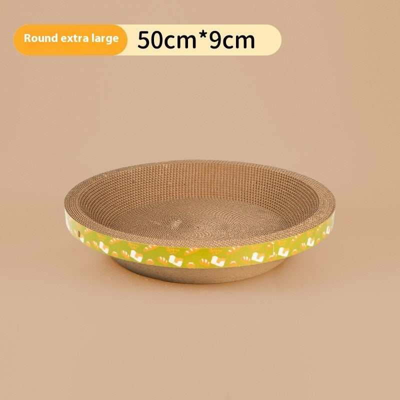KFX-4652349 Corrugated Paper Cat Scratch Board & Nest - Multiple Sizes Available