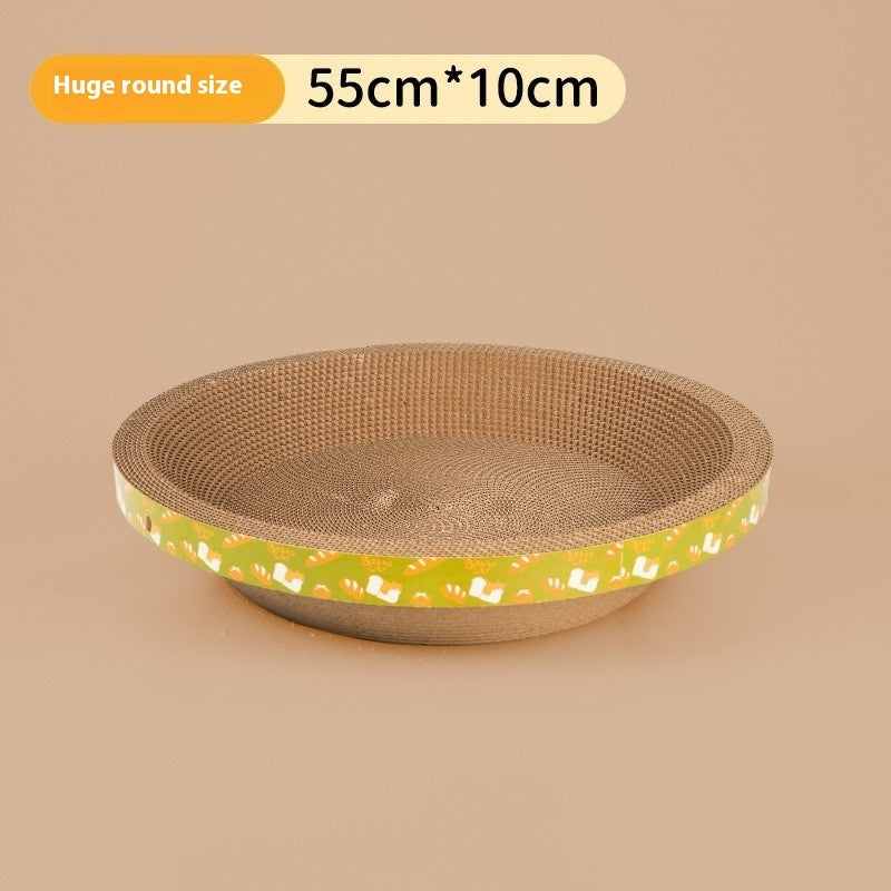 KFX-4652349 Corrugated Paper Cat Scratch Board & Nest - Multiple Sizes Available
