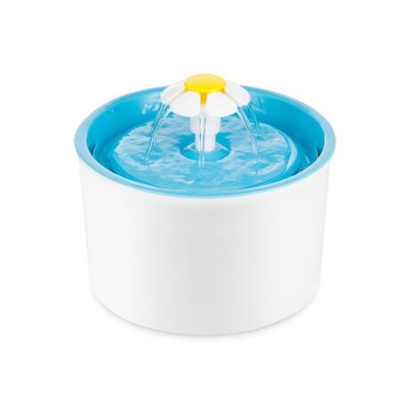 KFX-4654141 Blue Electric Water Feeder for Cats with Clean Water Filtration System