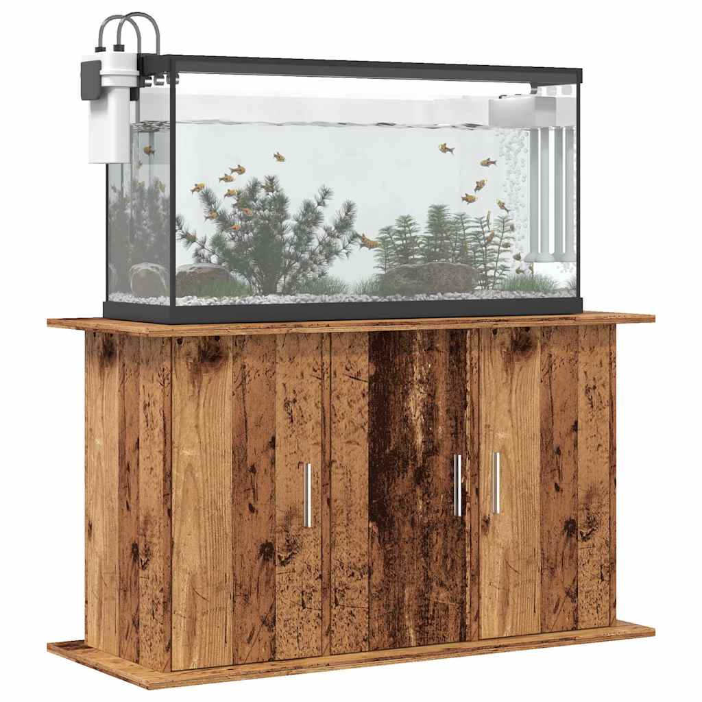 KFX-4657341 Aquarium Stand with Storage - Engineered Wood, Multiple Colors, Adjustable Dimensions