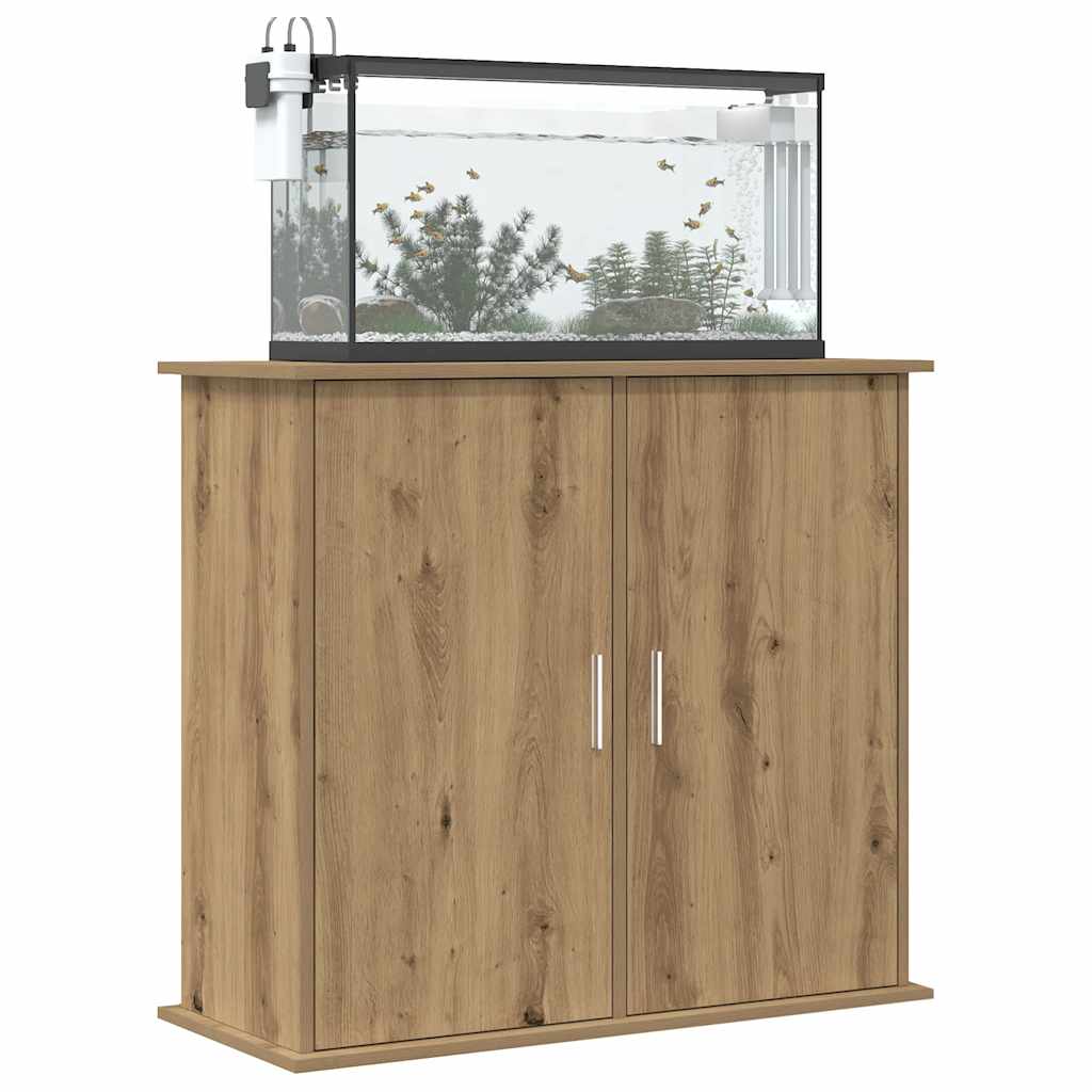 KFX-4657341 Aquarium Stand with Storage - Engineered Wood, Multiple Colors, Adjustable Dimensions