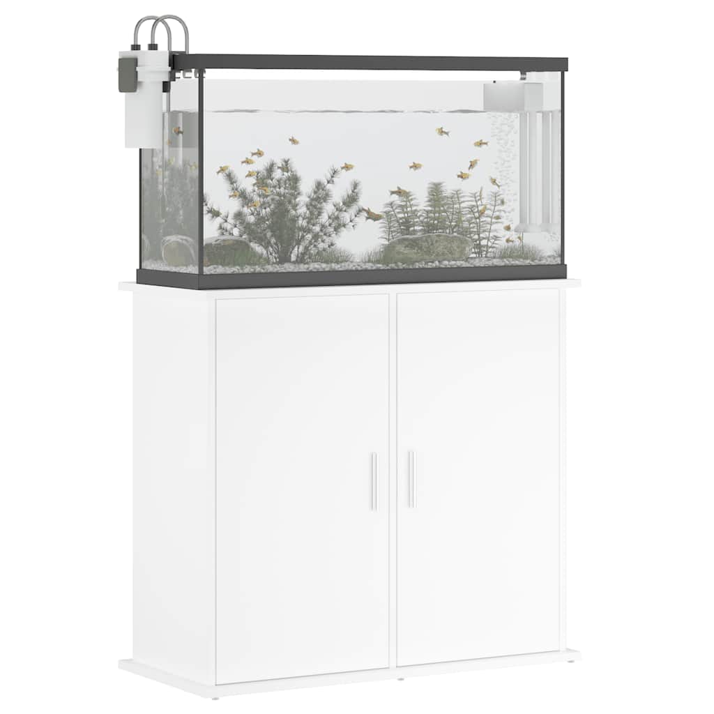 KFX-4657341 Aquarium Stand with Storage - Engineered Wood, Multiple Colors, Adjustable Dimensions