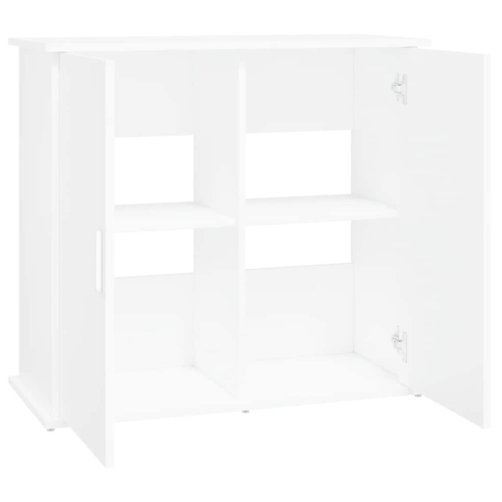 KFX-4657341 Aquarium Stand with Storage - Engineered Wood, Multiple Colors, Adjustable Dimensions