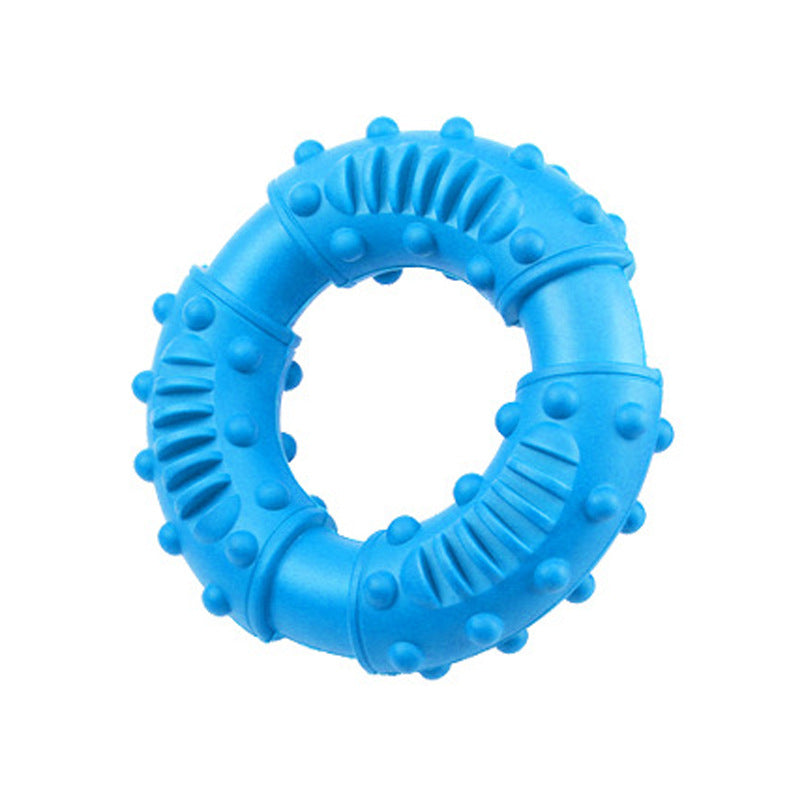 KFX-4658877 Interactive Rubber Ring for Engaging Play – 12.5cm Diameter, Available in Multiple Colors