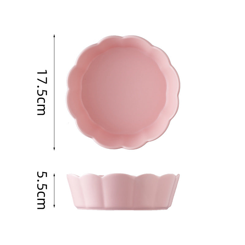KFX-4660029 Ceramic Tall Cat Bowl with Anti-Skid Base for Automatic Feeding