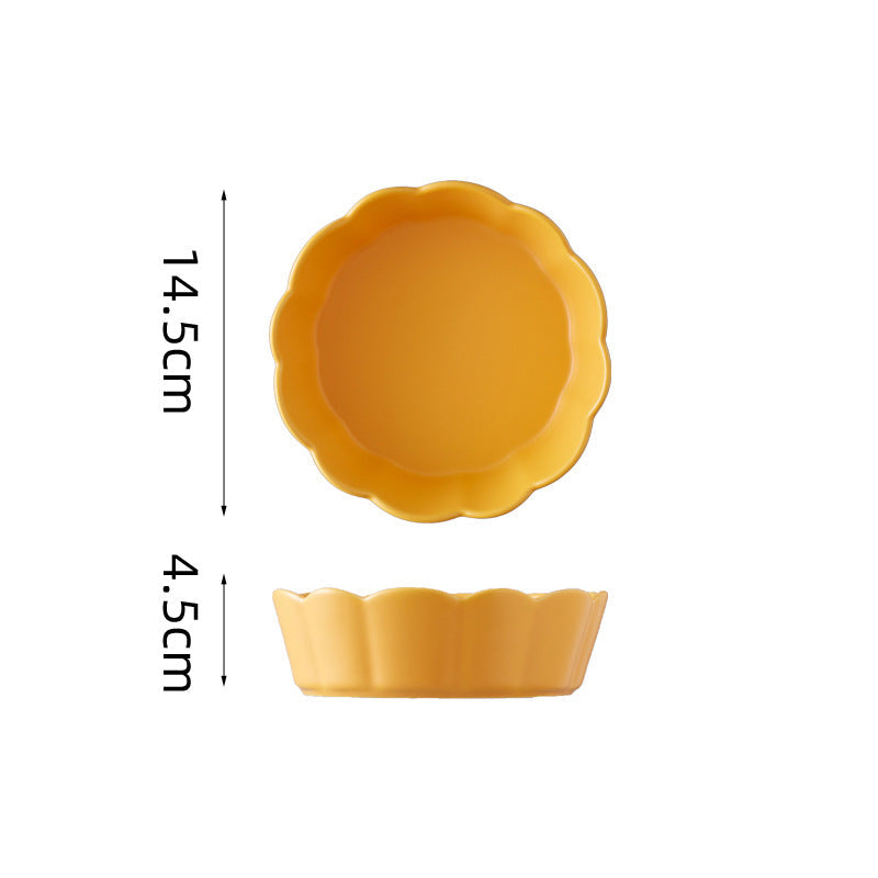 KFX-4660029 Ceramic Tall Cat Bowl with Anti-Skid Base for Automatic Feeding
