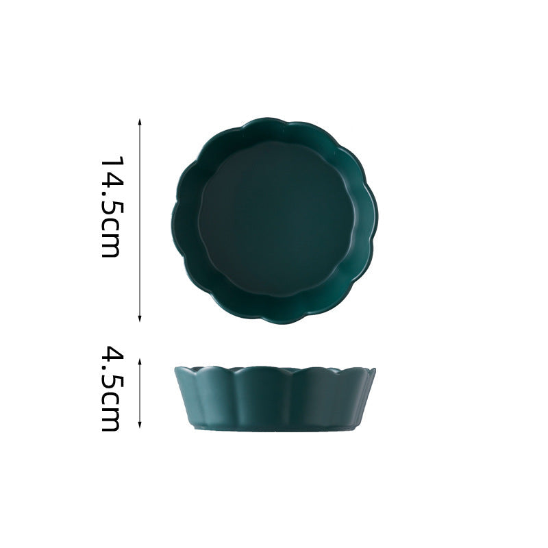 KFX-4660029 Ceramic Tall Cat Bowl with Anti-Skid Base for Automatic Feeding