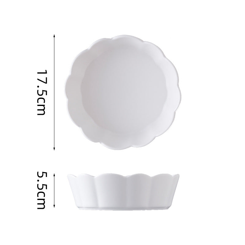 KFX-4660029 Ceramic Tall Cat Bowl with Anti-Skid Base for Automatic Feeding