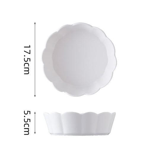 KFX-4660029 Ceramic Tall Cat Bowl with Anti-Skid Base for Automatic Feeding
