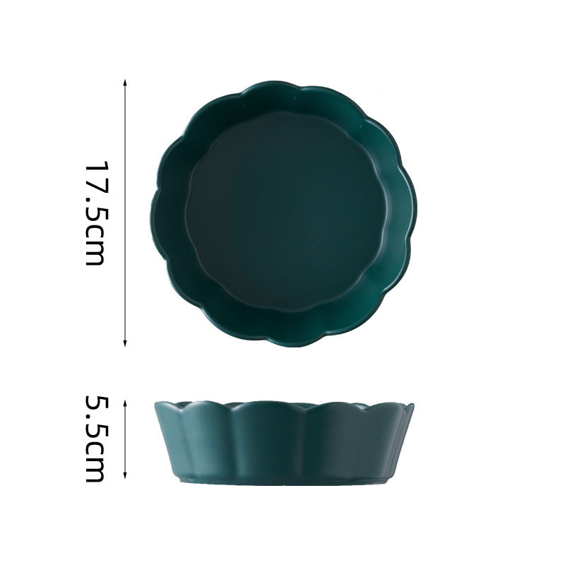 KFX-4660029 Ceramic Tall Cat Bowl with Anti-Skid Base for Automatic Feeding
