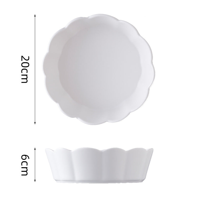 KFX-4660029 Ceramic Tall Cat Bowl with Anti-Skid Base for Automatic Feeding