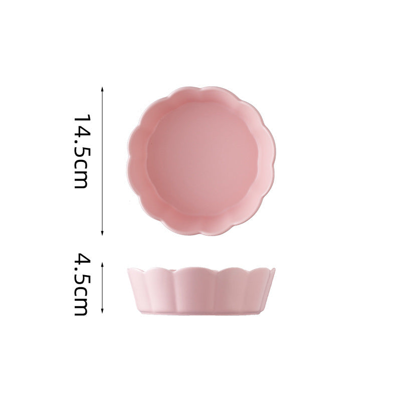 KFX-4660029 Ceramic Tall Cat Bowl with Anti-Skid Base for Automatic Feeding