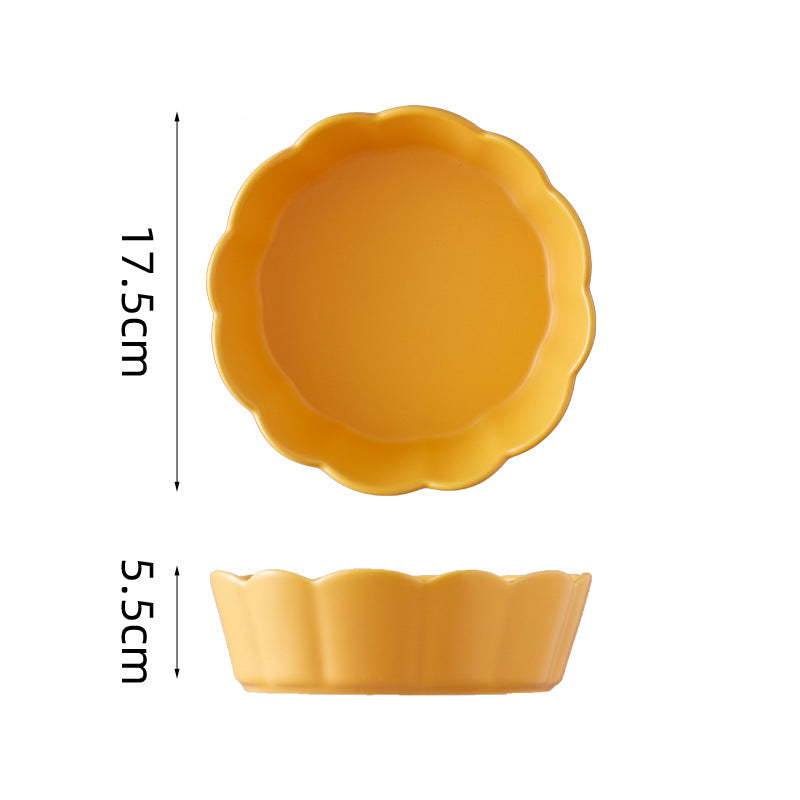 KFX-4660029 Ceramic Tall Cat Bowl with Anti-Skid Base for Automatic Feeding