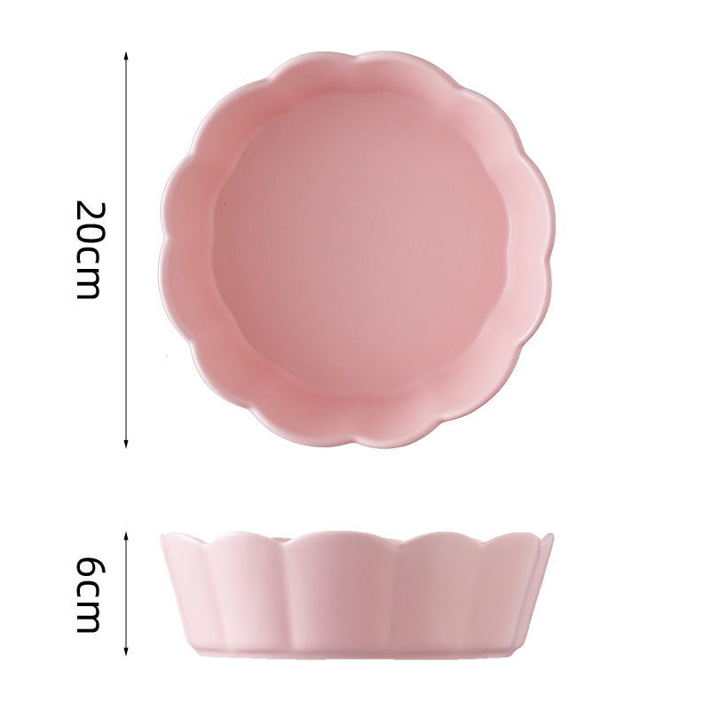 KFX-4660029 Ceramic Tall Cat Bowl with Anti-Skid Base for Automatic Feeding