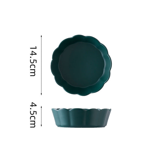 KFX-4660029 Ceramic Tall Cat Bowl with Anti-Skid Base for Automatic Feeding