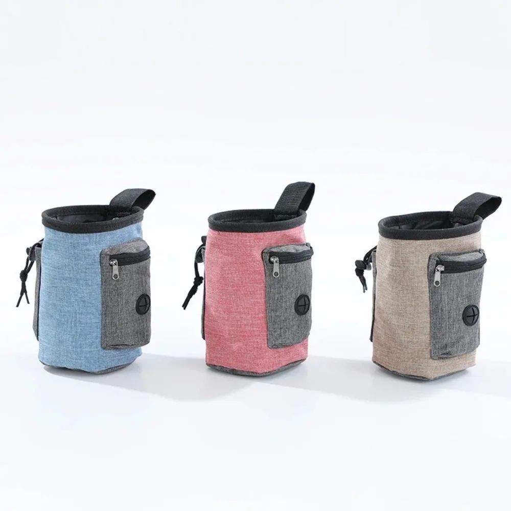 KFX-4660285 Portable Waterproof Pet Training Waist Bag with Multiple Pockets for Dog Toys and Snacks