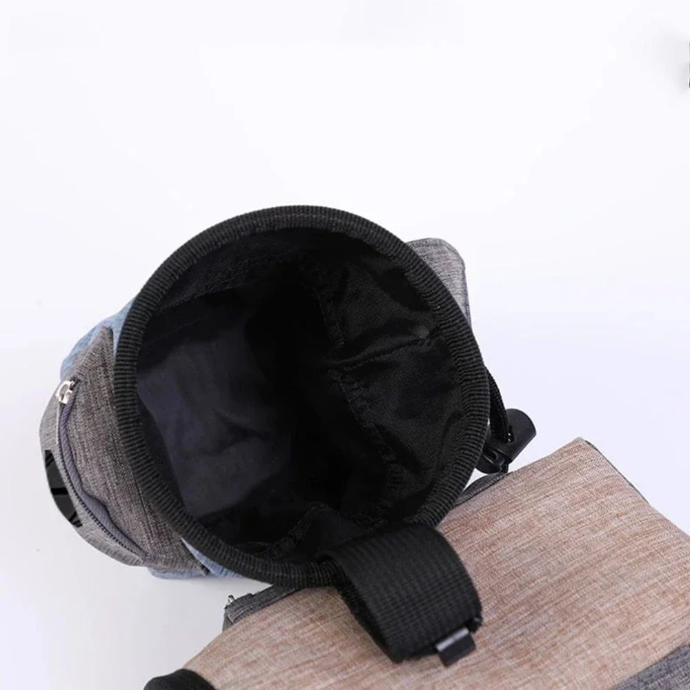 KFX-4660285 Portable Waterproof Pet Training Waist Bag with Multiple Pockets for Dog Toys and Snacks