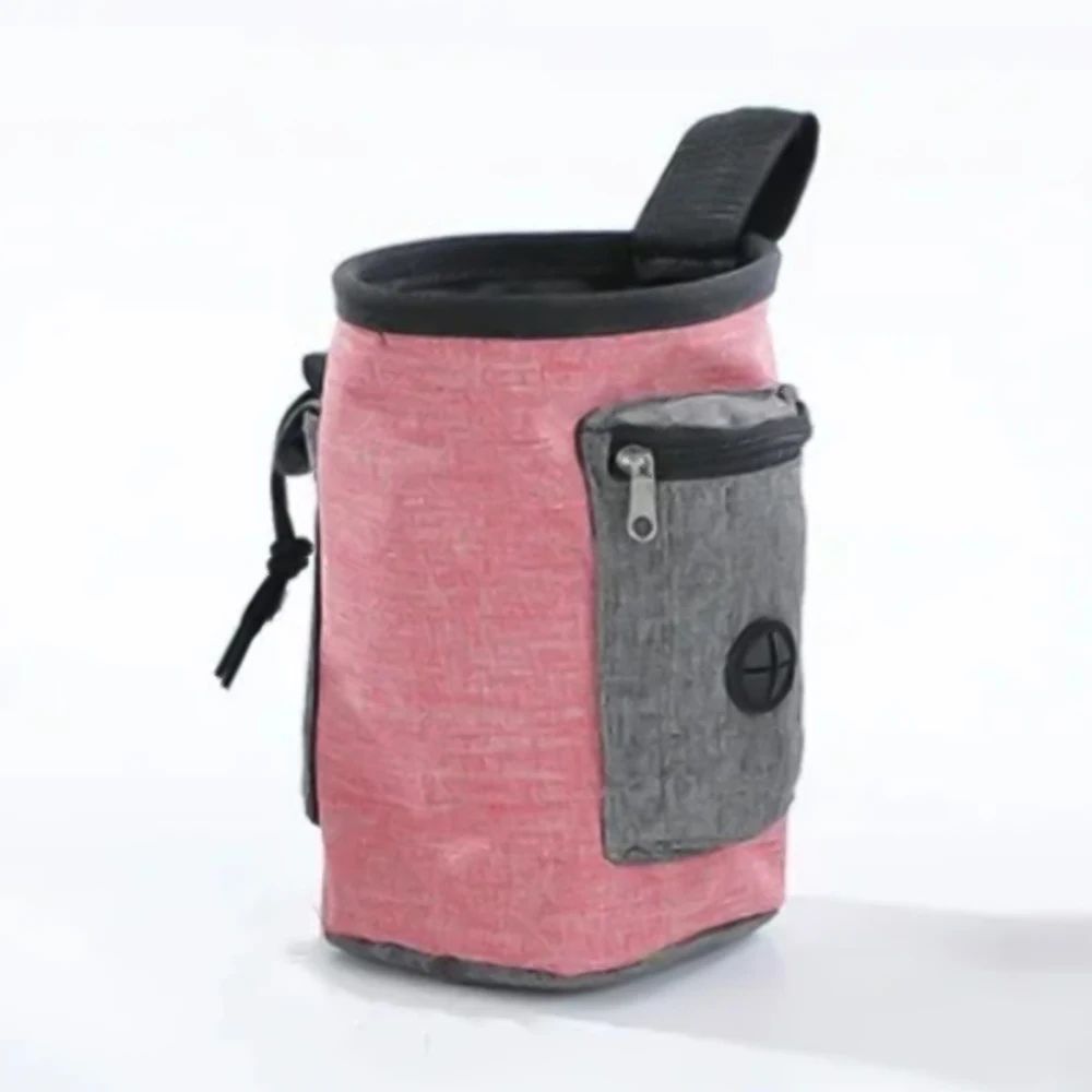 KFX-4660285 Portable Waterproof Pet Training Waist Bag with Multiple Pockets for Dog Toys and Snacks