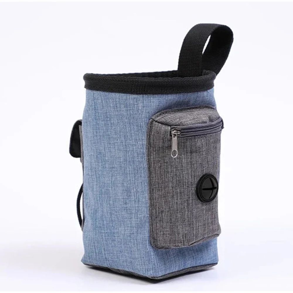 KFX-4660285 Portable Waterproof Pet Training Waist Bag with Multiple Pockets for Dog Toys and Snacks