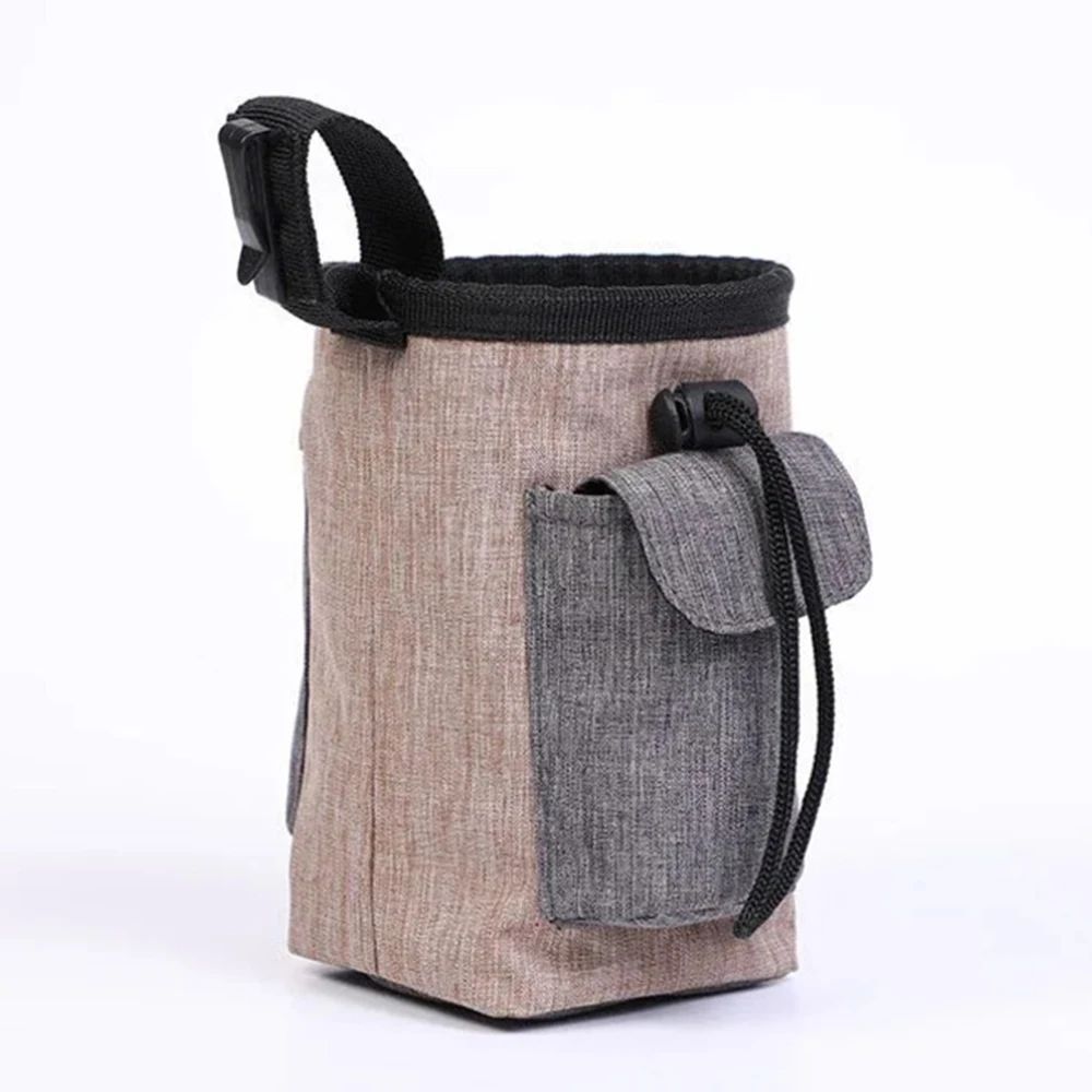 KFX-4660285 Portable Waterproof Pet Training Waist Bag with Multiple Pockets for Dog Toys and Snacks