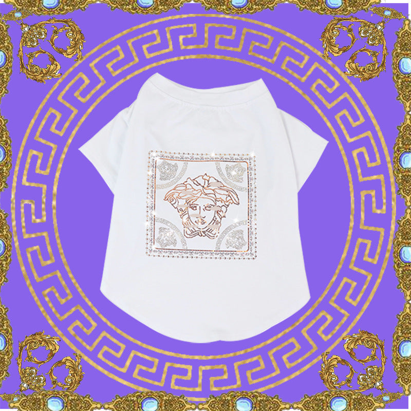 KFX-4664381 Schnauzer Summer T-Shirt - Thin Cotton Tee for All Sizes