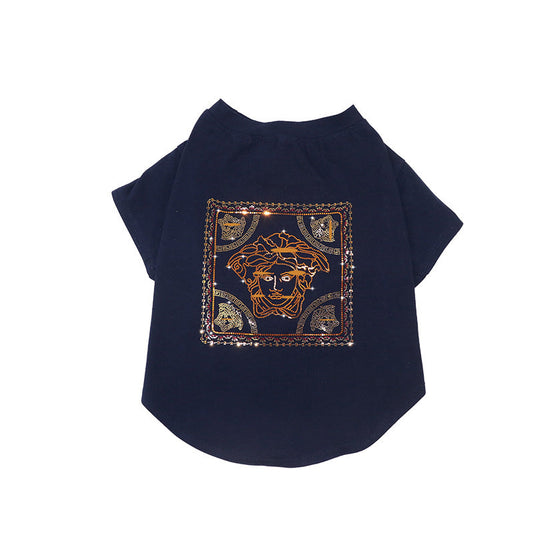 KFX-4664381 Schnauzer Summer T-Shirt - Thin Cotton Tee for All Sizes