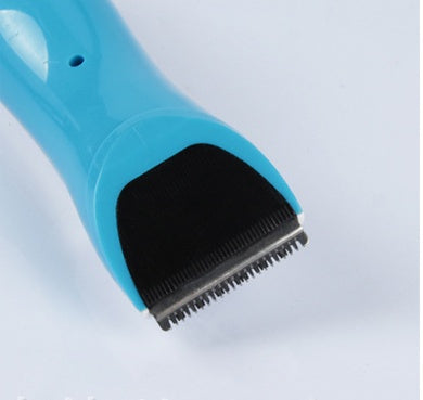 KFX-4665405 Rechargeable Wireless Pet Hair Clipper for Small Cats and Dogs - Stainless Steel Blades, 60 Min Use