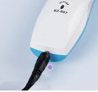 KFX-4665405 Rechargeable Wireless Pet Hair Clipper for Small Cats and Dogs - Stainless Steel Blades, 60 Min Use