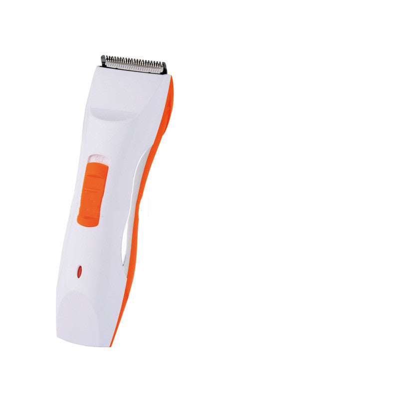 KFX-4665405 Rechargeable Wireless Pet Hair Clipper for Small Cats and Dogs - Stainless Steel Blades, 60 Min Use