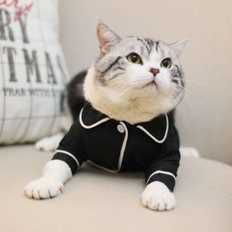 KFX-4667965 Casual Summer Dog Pajamas for All Breeds - Lightweight and Comfortable Sleepwear