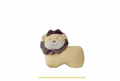 KFX-4669245 Cute Animal Series Waist Pillow - Lion, Elephant, Giraffe - 40cm x 38cm Plush Doll