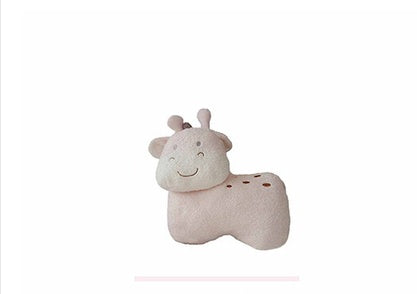KFX-4669245 Cute Animal Series Waist Pillow - Lion, Elephant, Giraffe - 40cm x 38cm Plush Doll