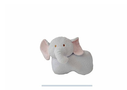 KFX-4669245 Cute Animal Series Waist Pillow - Lion, Elephant, Giraffe - 40cm x 38cm Plush Doll