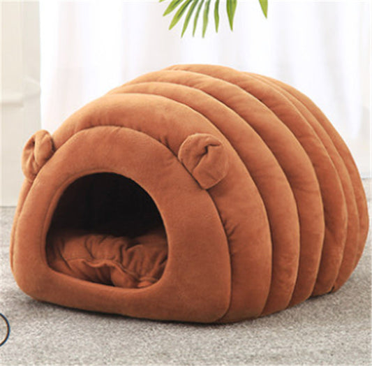 KFX-4669629 Cozy Soft Cat Litter Pad for Winter Comfort - Machine Washable, Multiple Colors Available