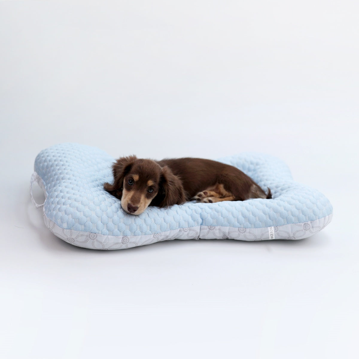 KFX-4671421 Cooling Pet Bed Mat - Non-Stick, Hair-Resistant, Oxford Cloth - Light Blue or Light Green - S & M Sizes