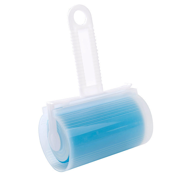 KFX-4672829 Washable Lint Roller Reusable Sticky Pet Hair Remover Cleaner with Cover for Clothes and Furniture